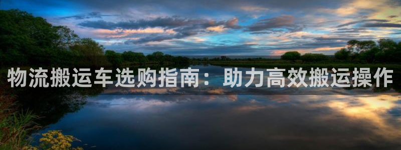 28圈如何注销账号：物流搬运车选购指