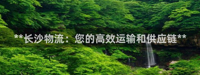 28圈推广链接是多少：**长沙物流：