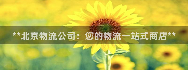 28圈链接是什么：**北京物流公司：