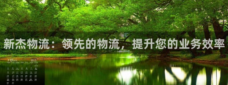 28圈注册网页：新杰物流：领先的物流