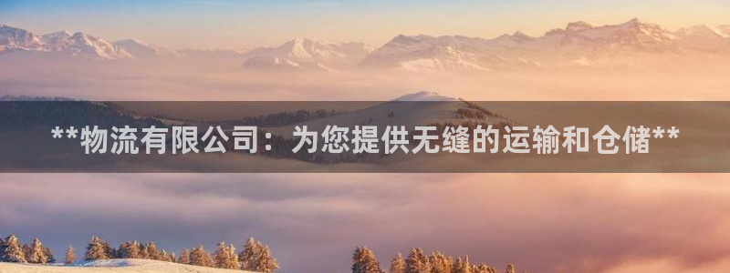 28圈加拿大预测：**物流有限公司：