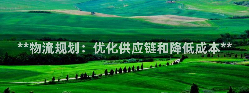 28圈app注册地址：**物流规划：