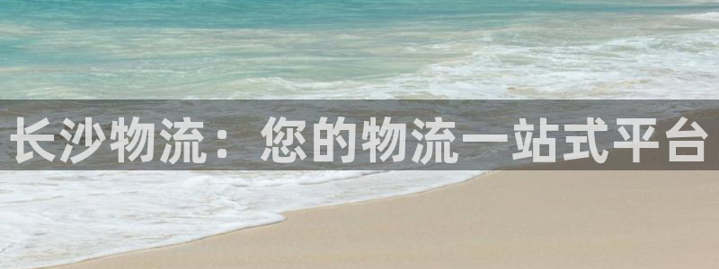 28圈麻将：长沙物流：您的物流一站式