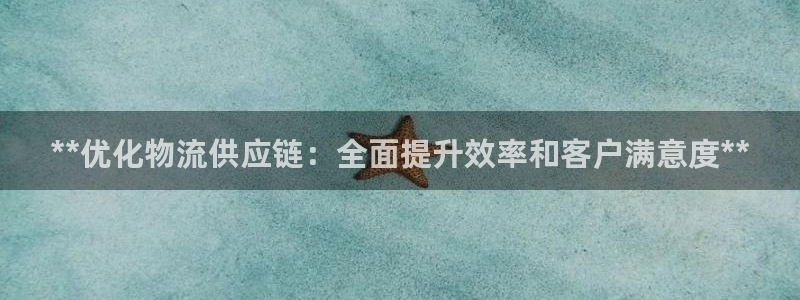 28圈怎么注册下载：**优化物流供应