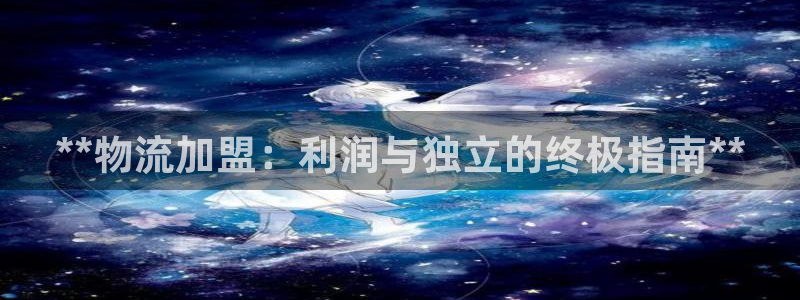 28圈加拿大28：**物流加盟：利润