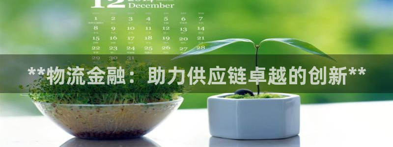 28圈犯法吗：**物流金融：助力供应