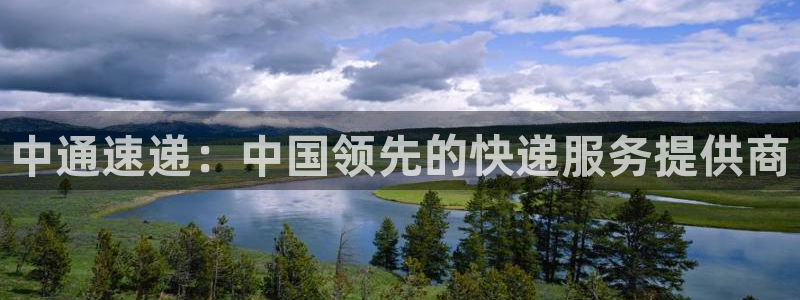 28圈预测网：中通速递：中国领先的快