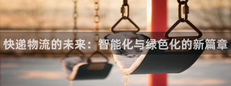28圈能提现吗：快递物流的未来：智能