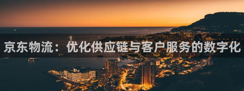 28圈官网平台下载：京东物流：优化供