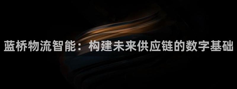 28圈.ccmpcios：蓝桥物流智