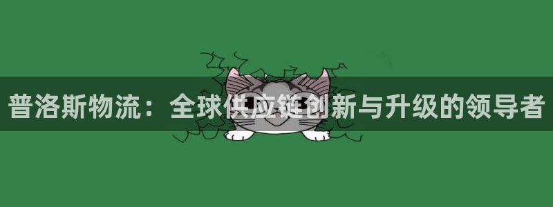 28圈注册账号：普洛斯物流：全球供应