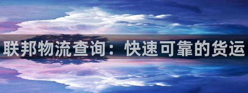 28圈充值不到账怎么办：联邦物流查询