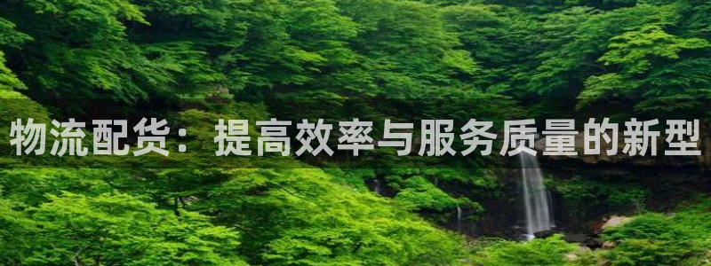 28圈网站平台是多少：物流配货：提高