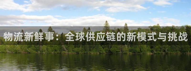 28圈分分28预测：物流新鲜事：全球
