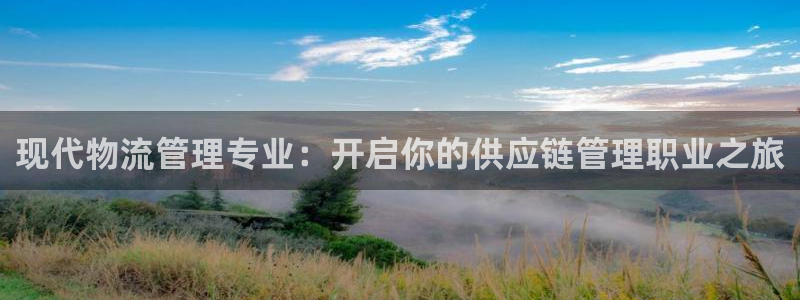 28圈注册用户名是什么:现代物流管理