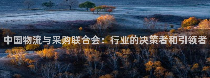 28圈软件：中国物流与采购联合会：行