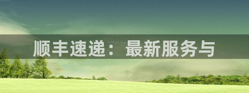 28圈软件总是闪退怎么回事：顺丰速递