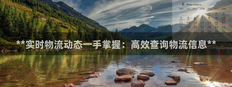 28圈登录网：**实时物流动态一手掌