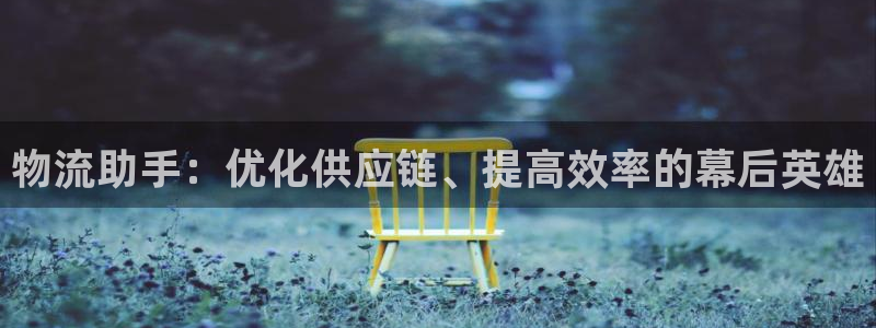 28圈注册链接：物流助手：优化供应链