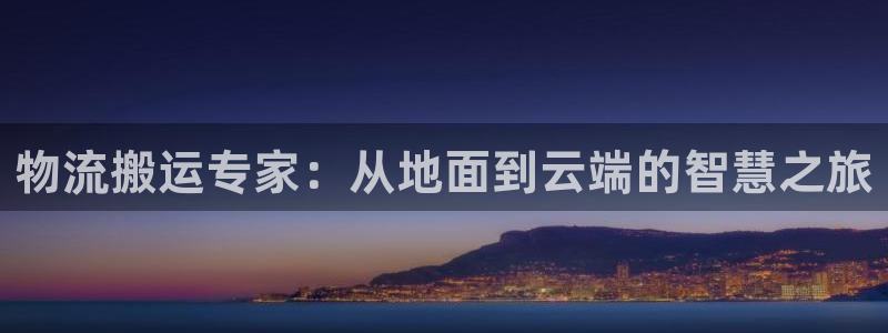 28圈可靠吗：物流搬运专家：从地面到